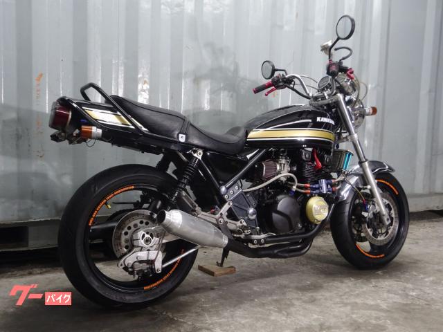 カワサキ ZEPHYR400 モナカ管マフラー BEET タイガー