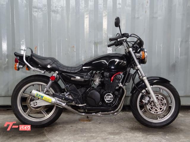カワサキ ZEPHYR400 BEETパーツ 社外マフラー 新規車検2