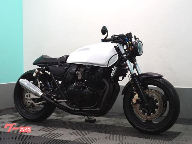 ＸＪＲ４００　４ＨＭ　セパレートハンドル　モナカ管　カフェスタイル