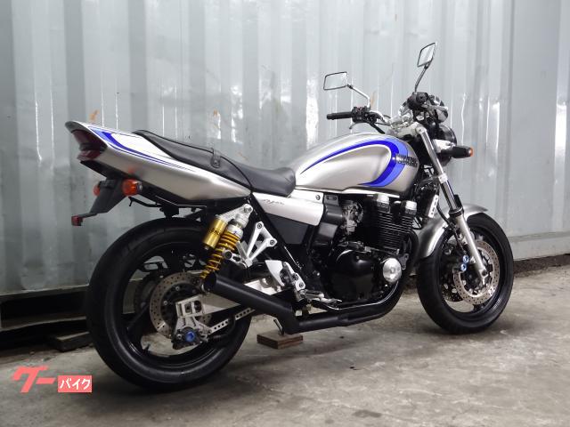 ヤマハ XJR400R YSPカラー 新規車検2年付｜バイクガレージ