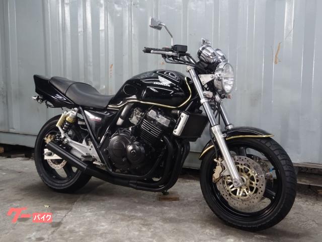 ＣＢ４００Ｓｕｐｅｒ　Ｆｏｕｒ　ＮＣ３１　ショート管マフラー