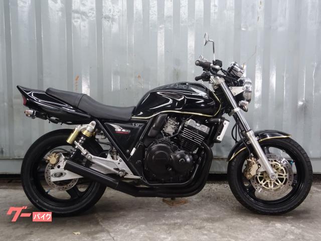 ホンダ CB400Super Four NC31 ショート管マフラー
