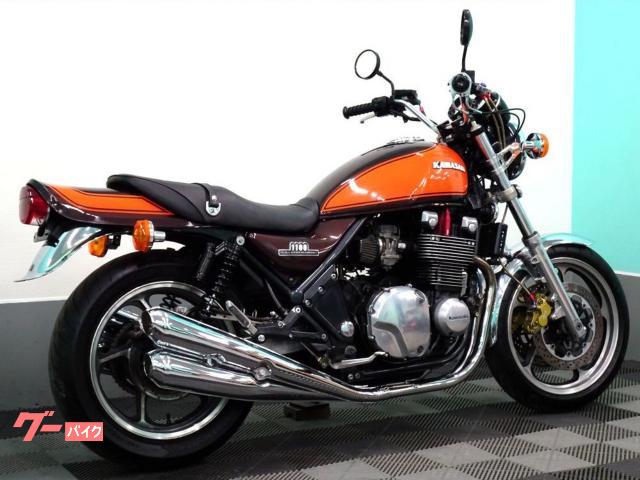 クレール バイクガレージ ブラック・オレンジ 車両情報:カワサキ ZEPHYR1100 | バイクガレージ オヤマダ | 中古