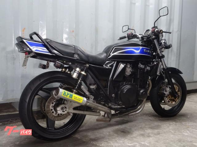 カワサキ ZRX400 前期 ZR400E 社外マフラー セミカスタム