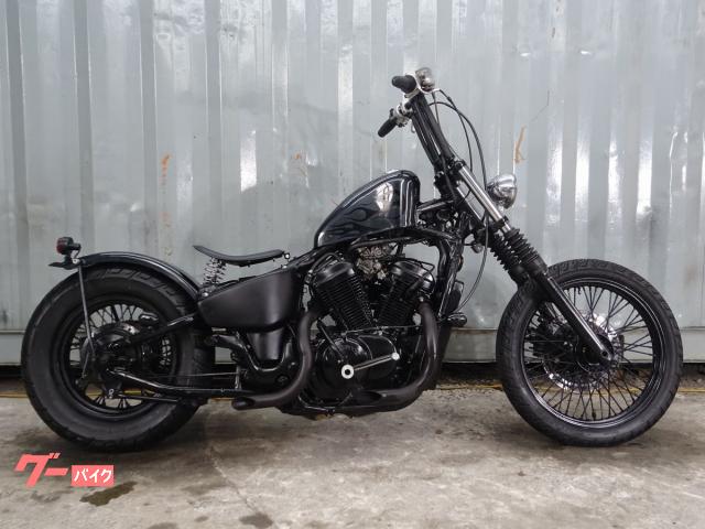ホンダ スティード400 フリスコチョッパースタイル ターンアウト