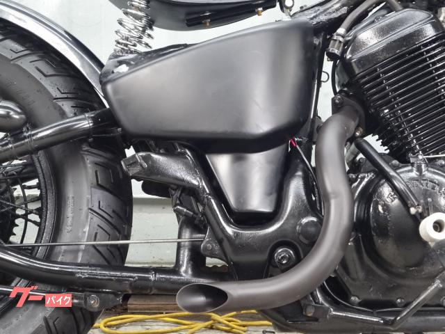 ホンダ スティード400 フリスコチョッパースタイル ターンアウト