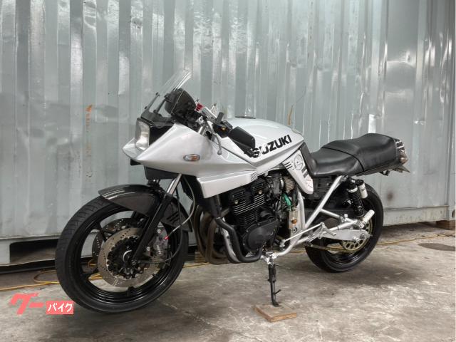 ヨシムラカヤバ　325 GS400 スズキ GSX400S KATANA ヨシムラ管 バックステップ
