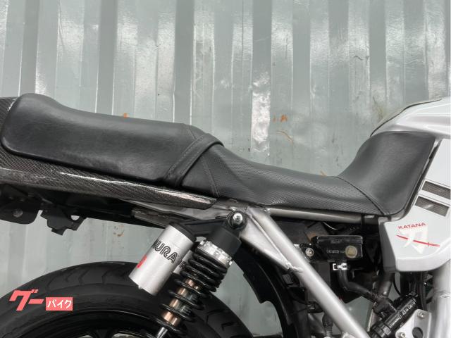 スズキ GSX400S KATANA ヨシムラ管 バックステップ