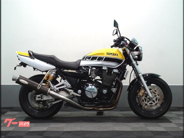 ヤマハ XJR1200 ストロボカラー インターカラー ノジマ バック
