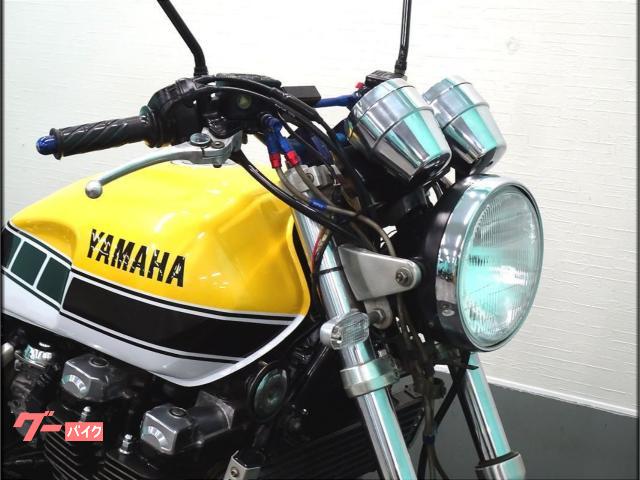 ヤマハ XJR1200 ストロボカラー インターカラー ノジマ バック