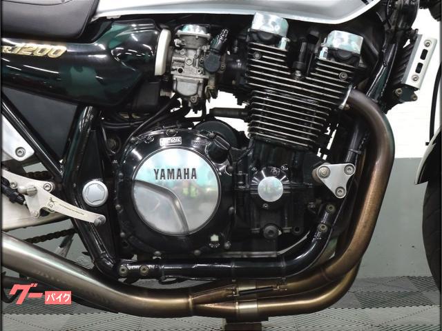 ヤマハ XJR1200 ストロボカラー インターカラー ノジマ バック