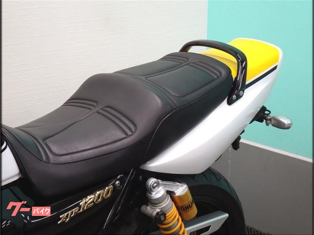 ヤマハ XJR1200 ストロボカラー インターカラー ノジマ バック