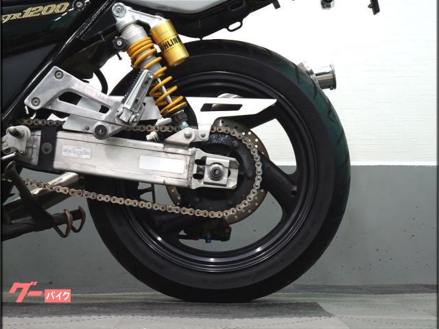ヤマハ XJR1200 ストロボカラー インターカラー ノジマ バック