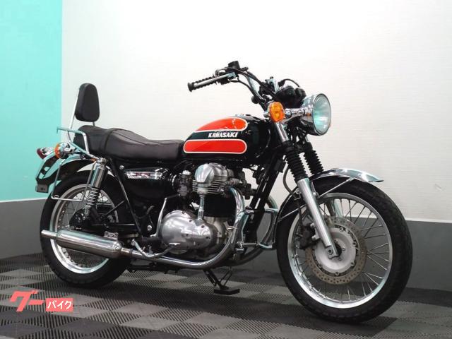W650 W1仕様 BEET製マフラー アップハン バックレスト
