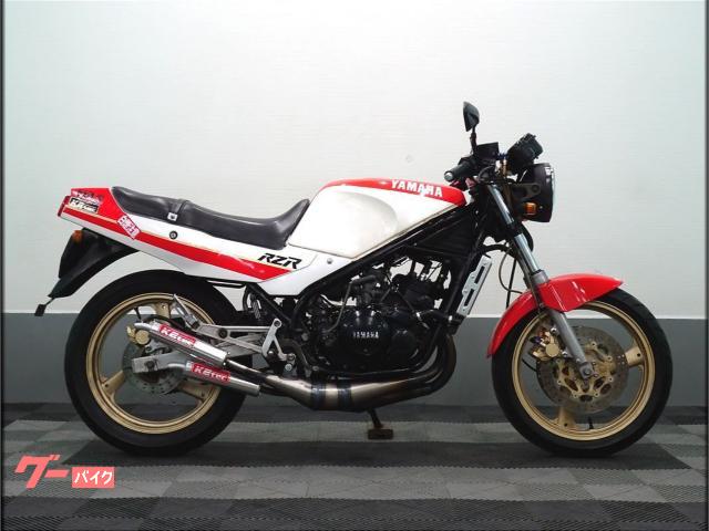 ヤマハ RZ250R K2tecチャンバー 17インチ｜バイク