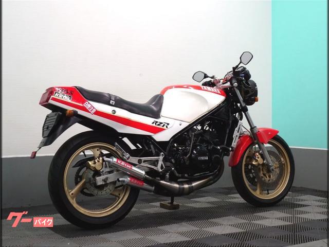 ヤマハ RZ250R K2tecチャンバー 17インチ｜バイク