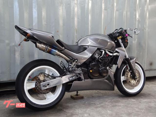 ホンダ HORNET 社外パーツ多数 フルカスタム カスタムペイント