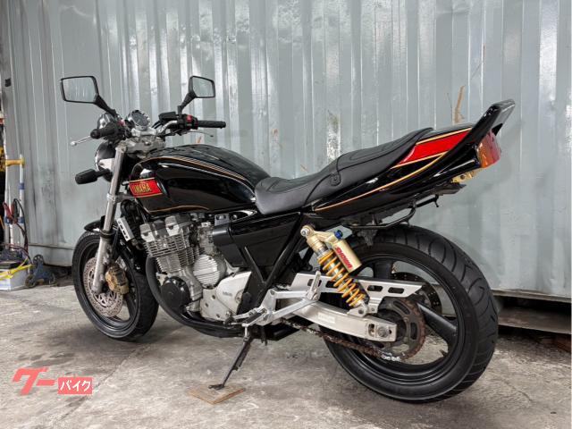ヤマハ XJR400 外装ニューペイント 新品CBXテール 新品集合管