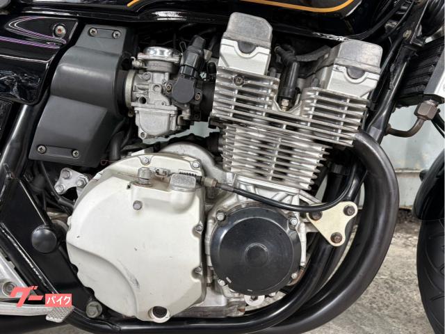 ヤマハ XJR400 外装ニューペイント 新品CBXテール 新品集合管