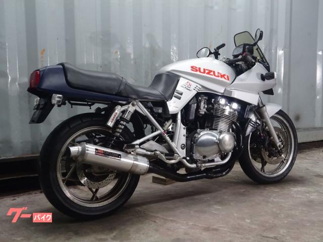 【美品】　ヨシムラ　ドラッグサイクロン　GSX400S カタナ400 スズキ GSX400S KATANA ヨシムラサイクロンマフラー