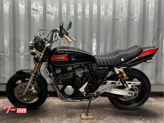 ヤマハ XJR400 外装NEWペイント RZカラー 新品張替えシート
