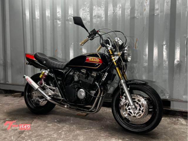 ヤマハ XJR400 外装NEWペイント RZカラー 新品張替えシート