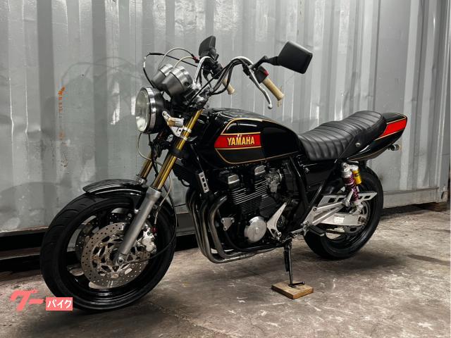 ヤマハ XJR400 外装NEWペイント RZカラー 新品張替えシート