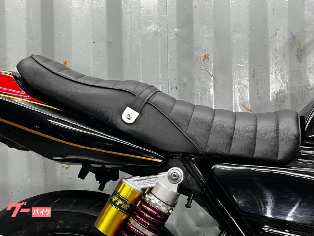 ヤマハ XJR400 外装NEWペイント RZカラー 新品張替えシート