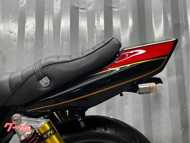 ヤマハ XJR400 外装NEWペイント RZカラー 新品張替えシート