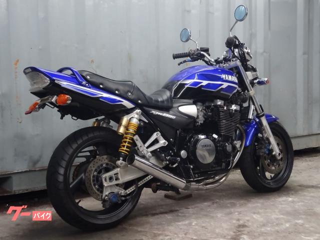 ヤマハ XJR1300 ストロボカラー 社外ショート菅マフラー