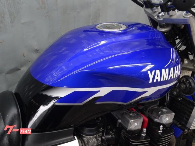 ヤマハ XJR1300 ストロボカラー 社外ショート菅マフラー
