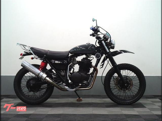 cb400ss トラッカースタイル ホンダ CB400SS トラッカースタイル フォークジョイント