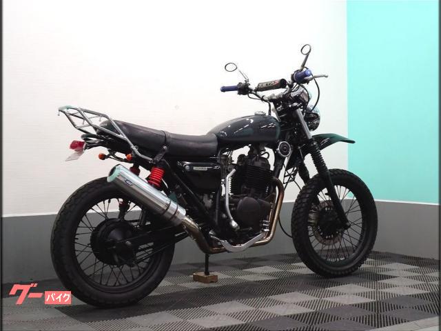 cb400ss トラッカースタイル ホンダ CB400SS トラッカースタイル フォークジョイント