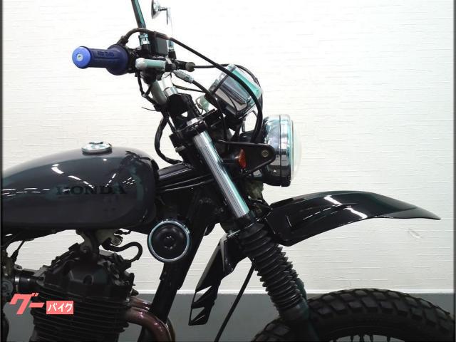 ホンダ CB400SS トラッカースタイル フォークジョイント