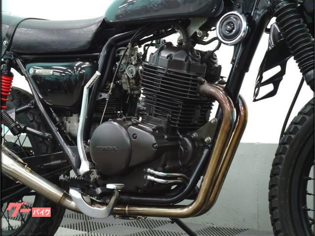 ホンダ CB400SS トラッカースタイル フォークジョイント