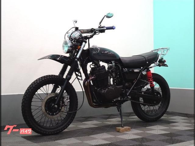 ホンダ CB400SS トラッカースタイル フォークジョイント