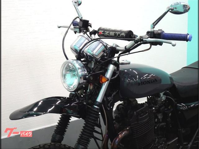 ホンダ CB400SS トラッカースタイル フォークジョイント