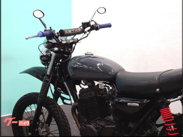 ホンダ CB400SS トラッカースタイル フォークジョイント
