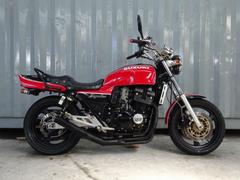 スズキ　ＧＳＸ４００インパルス　新規車検２年付　ＧＫ７９Ａ　ショート管マフラー　タックロールシート