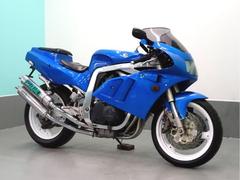 スズキ　ＧＳＸ−Ｒ４００Ｒ　ＧＫ７６Ａ　ＲＰＭ製マフラー　コアース製バックステップ