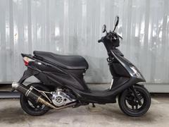 スズキ　アドレスＶ１２５Ｓ　社外マフラー　グリップヒーター