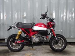 ホンダ　モンキー１２５　　２０１９年モデル　ショート管　社外オイルクーラー