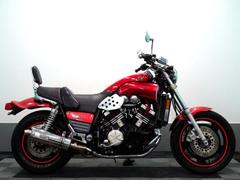 ヤマハ　ＶＭＡＸ　北米仕様フルパワー　ＵＳヨシムラ製スリップオンステンレス　マフラー