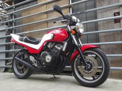 ホンダ　ＪＡＤＥ　ＣＢＸスタイル　フルカスタム　旧車　ショート管　タックロール