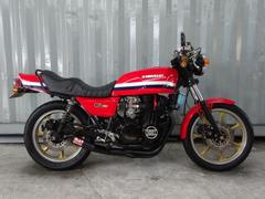 カワサキ　Ｚ７５０ＧＰ　ショート管マフラー　ＣＲキャブ　タックロールシート