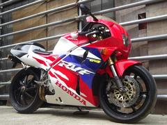 ホンダ　ＲＶＦ４００　マフラー　バックステップカスタム