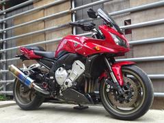 ヤマハ　ＦＺ１　ＦＡＺＥＲ　ワイズギア製ワイバーンマフラー　バックステップ