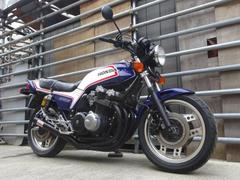 ホンダ　ＣＢ７５０Ｆ　モリワキ製ショート管マフラー　オーリンズ製リアショック
