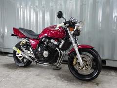 ホンダ　ＣＢ４００Ｓｕｐｅｒ　ＦｏｕｒバージョンＳ　ＲＰＭマフラー　ＢＥＥＴ　バックステップ　ハリケーンセパレート