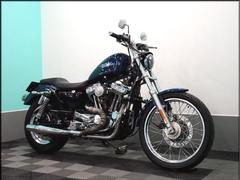 ＨＡＲＬＥＹ−ＤＡＶＩＤＳＯＮ　ＸＬ１２００Ｃ　カスタム　トランプ風２−１マフラー　オイルクーラー